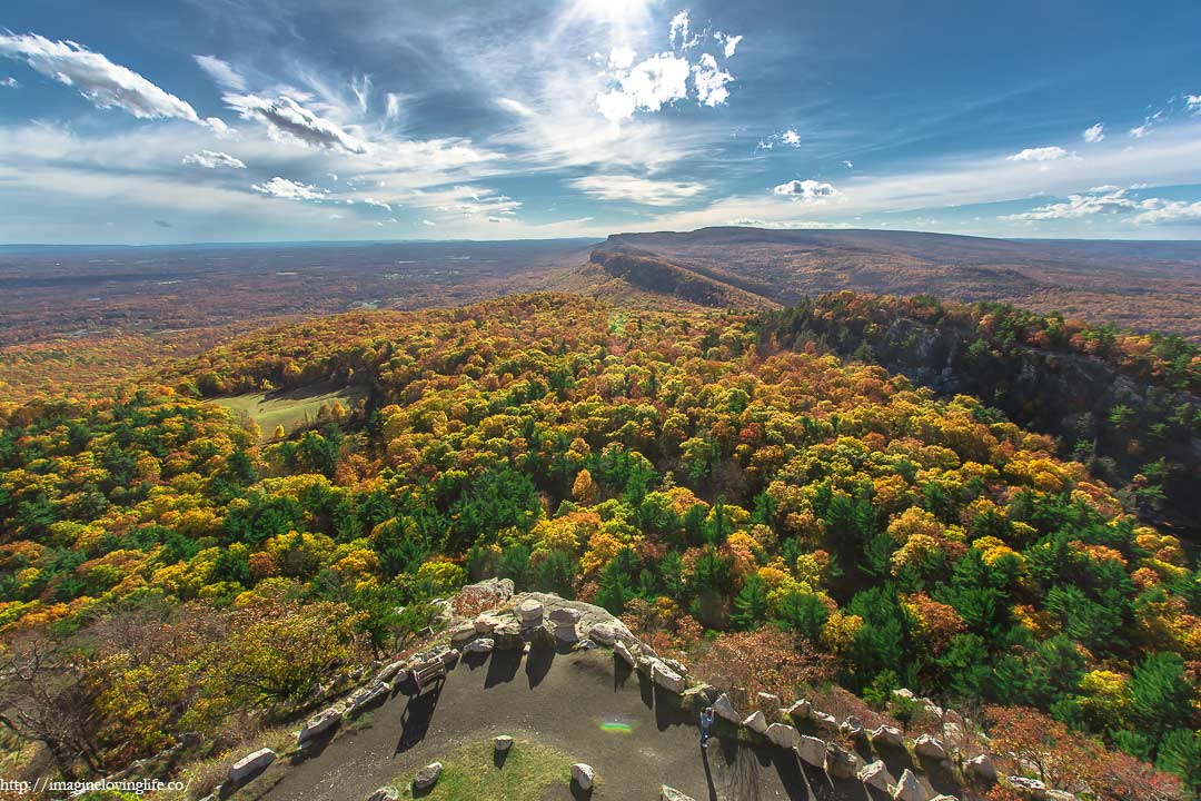 Skytop Tower View